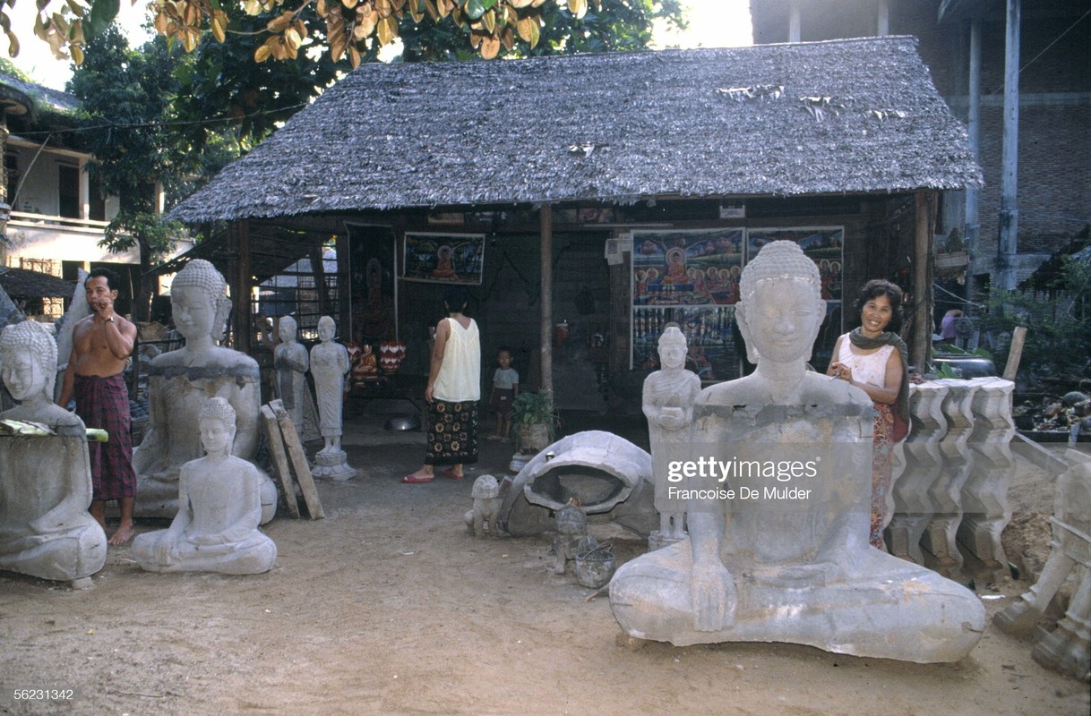 Cuoc song o Phnom Penh nam 1989 qua anh cua Francoise de Mulder-Hinh-4