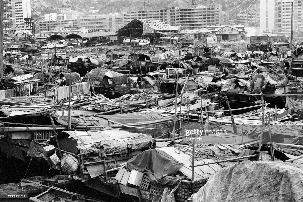 Can canh cuoc song cua nguoi ngheo Hong Kong nam 1968