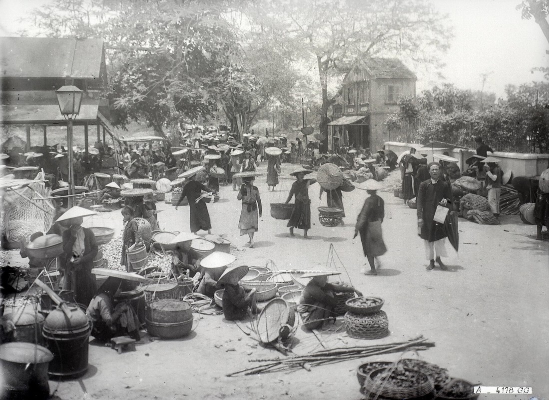 Anh hiem ve cho Buoi o Ha Noi mot the ky truoc-Hinh-9