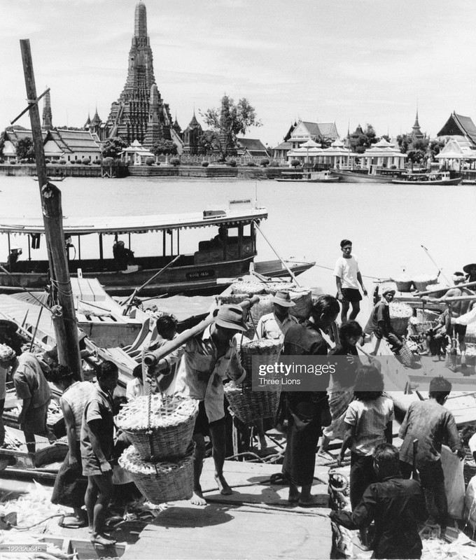 Loat anh kho quen ve thu do cua Thai Lan nhung nam 1950-1960-Hinh-6