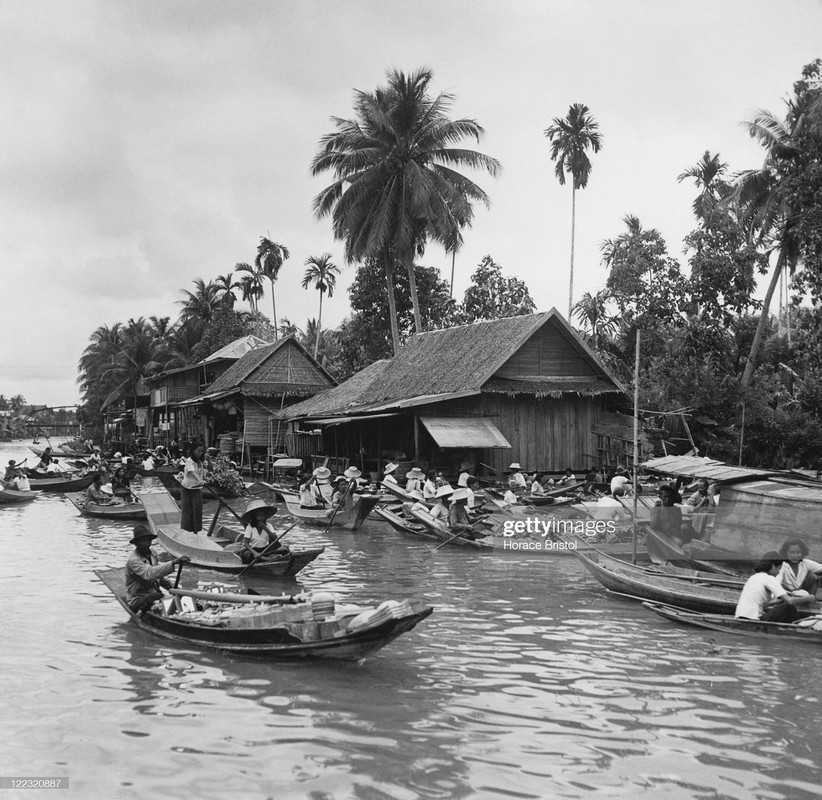 Loat anh kho quen ve thu do cua Thai Lan nhung nam 1950-1960-Hinh-8
