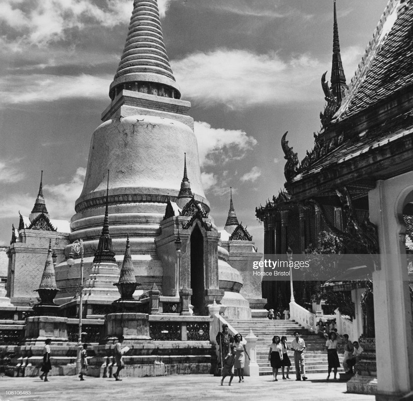 Loat anh kho quen ve thu do cua Thai Lan nhung nam 1950-1960-Hinh-9