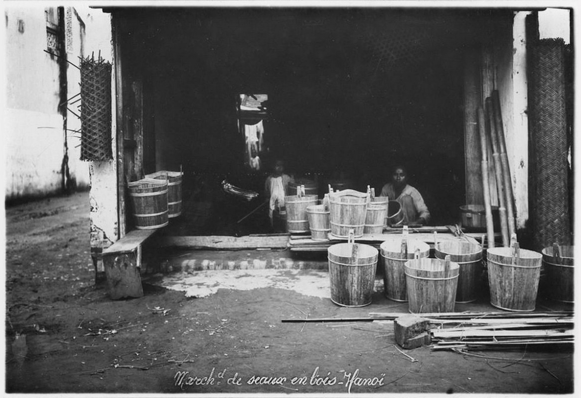 Anh la ve cac cua hang o Ha Noi nam 1950 (2)-Hinh-7