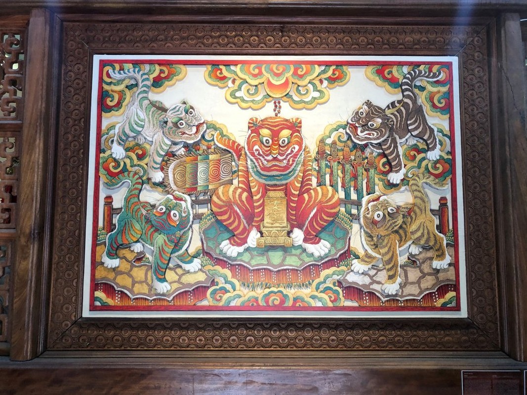 Y nghia tam linh cua Ngu Ho trong tranh dan gian Hang Trong-Hinh-10