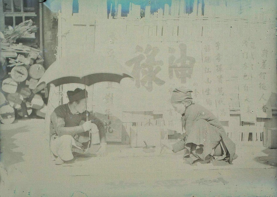 Anh gay thuong nho ve ngay Tet cho Dong Xuan thap nien 1920-Hinh-10
