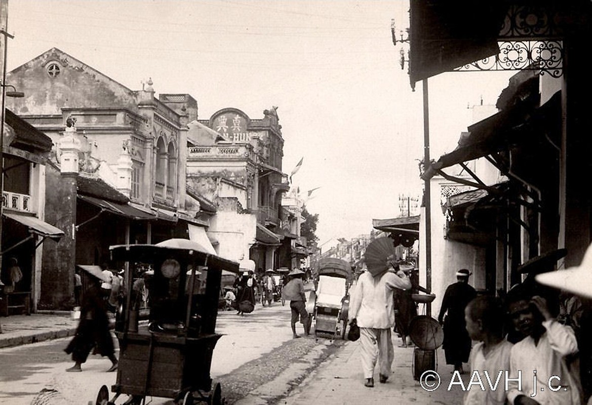 Anh hiem ve pho Hang Bac o Ha Noi the ky truoc-Hinh-7