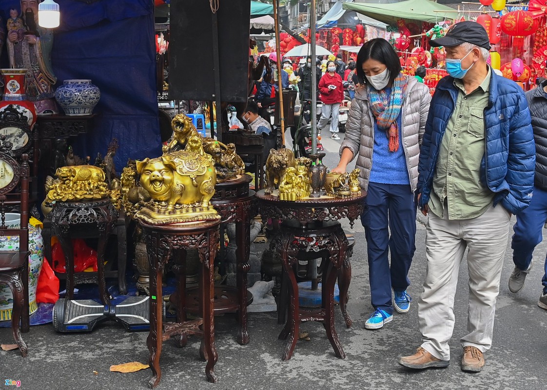 Ho dong cham ngoc gia hang chuc trieu choi Tet