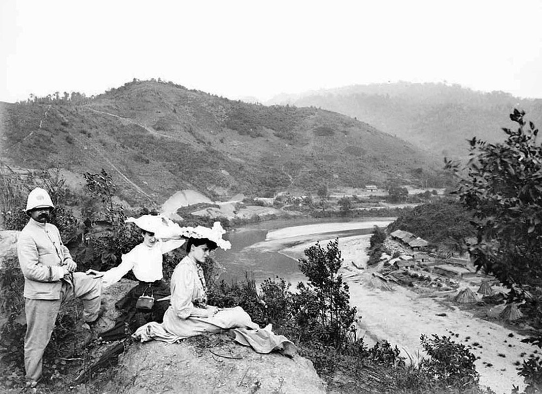 Thi tran Lao Cai nam 1906 qua anh cua Edgard Imbert-Hinh-7