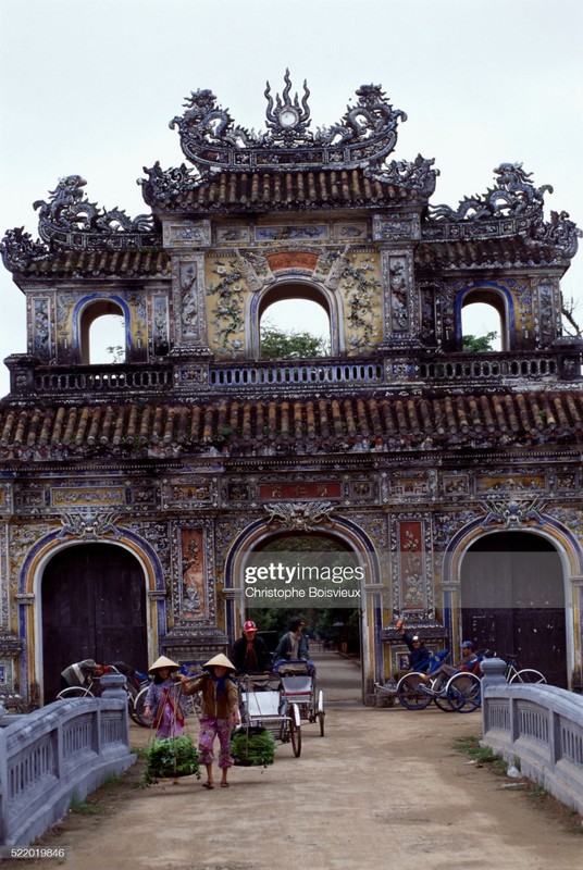 Hue va Da Nang hai thap nien truoc qua anh cua Christophe Boisvieux-Hinh-2