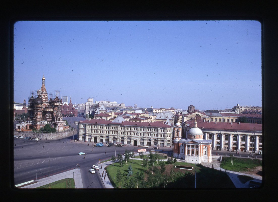 Soi khach san lon nhat the gioi, “view” dien Kremlin o Moscow nam 1969-Hinh-7
