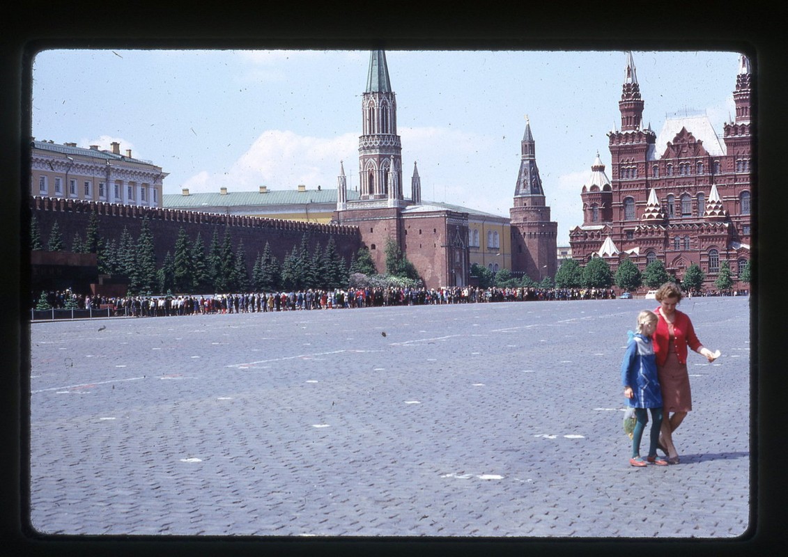 Goc nhin la ve Quang truong Do va Dien Kremlin nam 1969-Hinh-4
