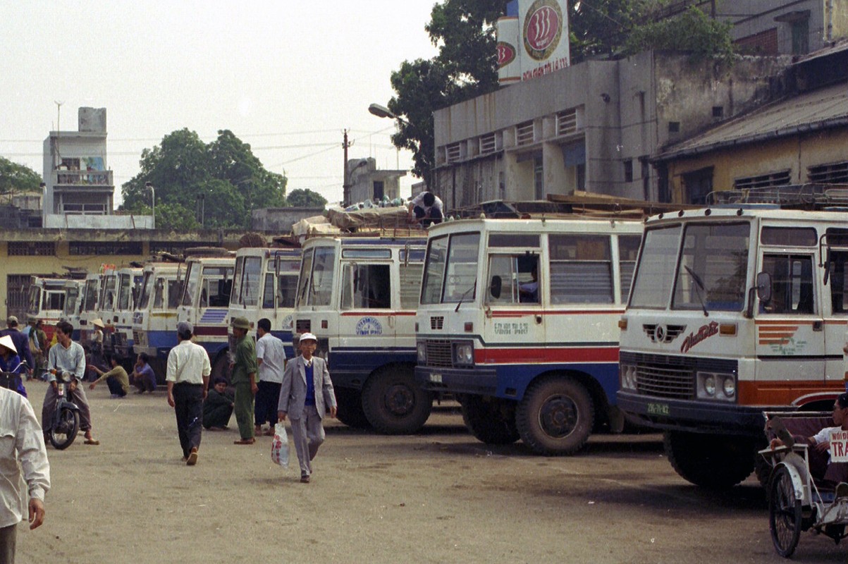 Hinh cuc doc ve xe buyt o Ha Noi nam 1996 (2)-Hinh-9
