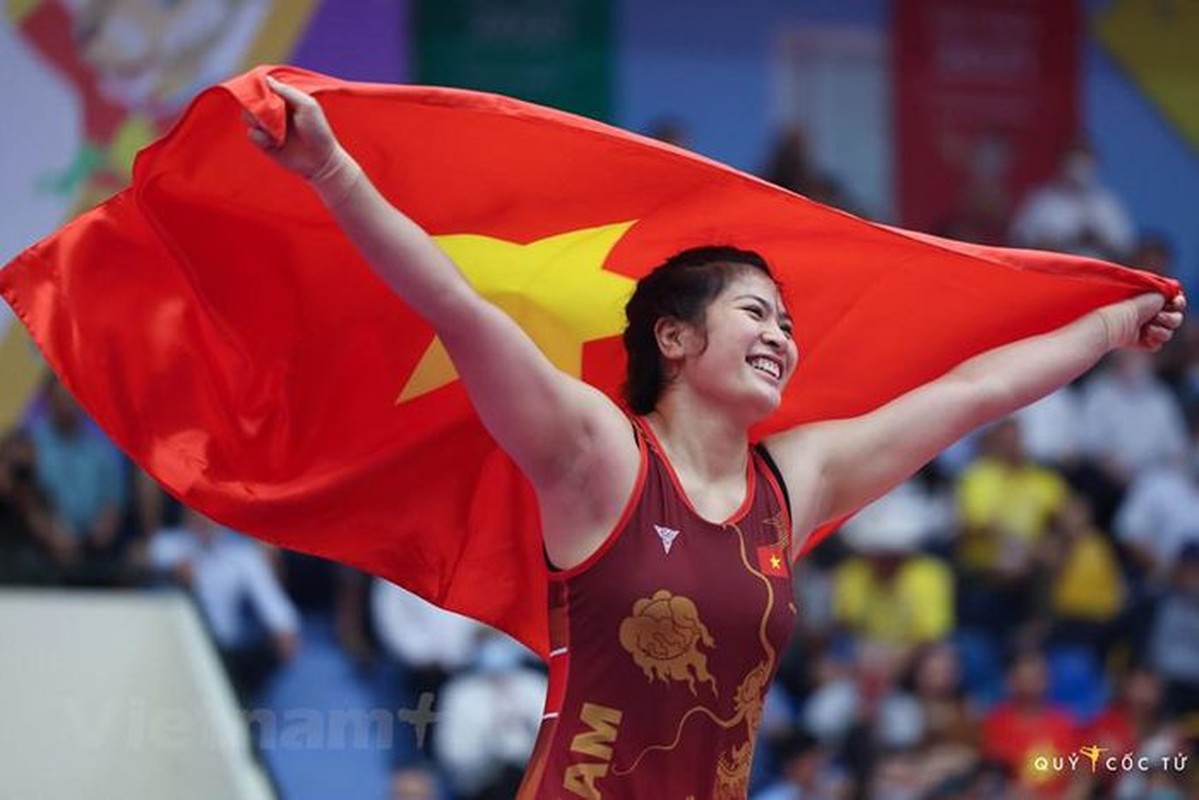 La co Viet Nam tai SEA Games 31: Xuc dong, tu hao va an tuong-Hinh-11