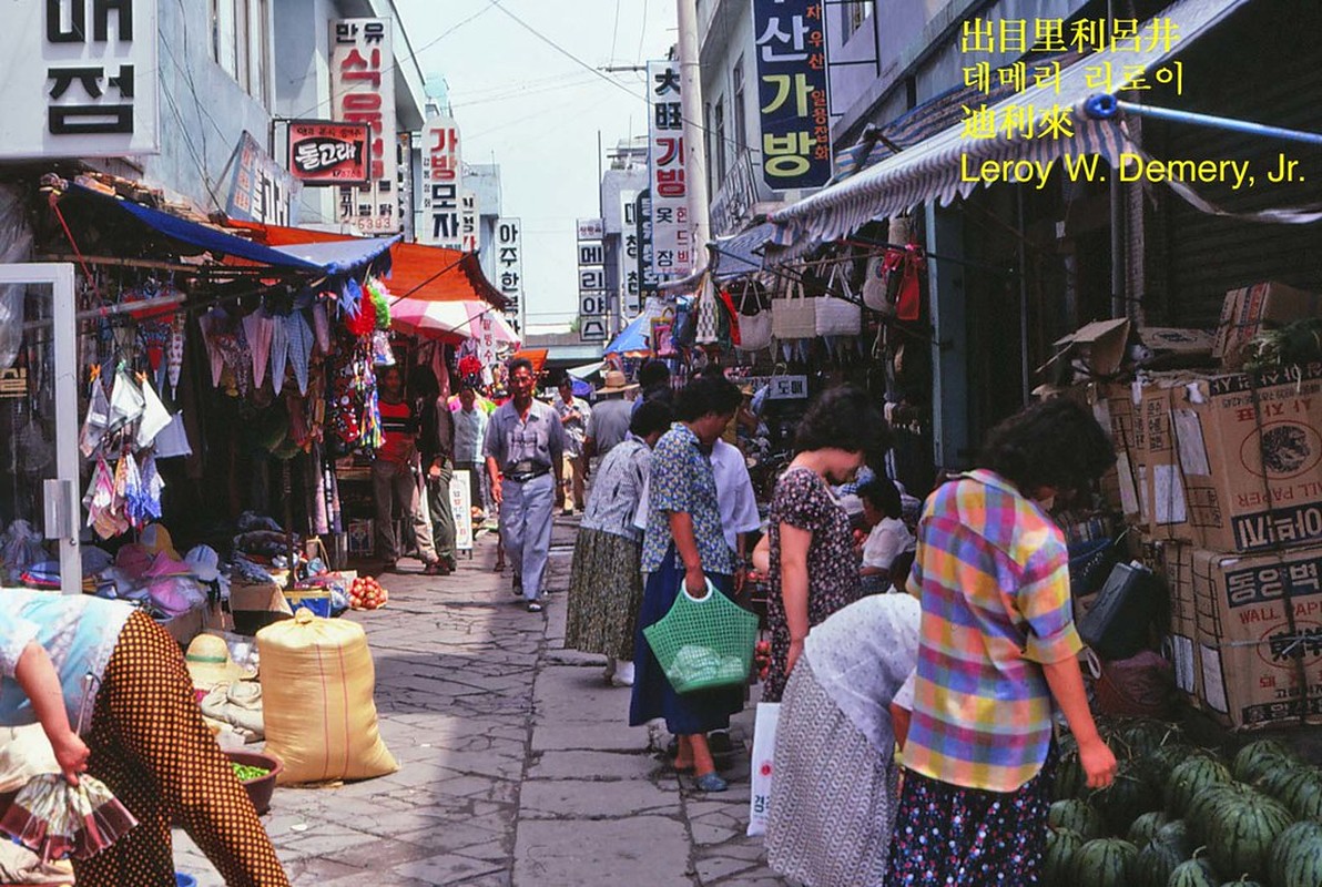 Loat anh kho quen ve cuoc song o Han Quoc nam 1980-Hinh-8