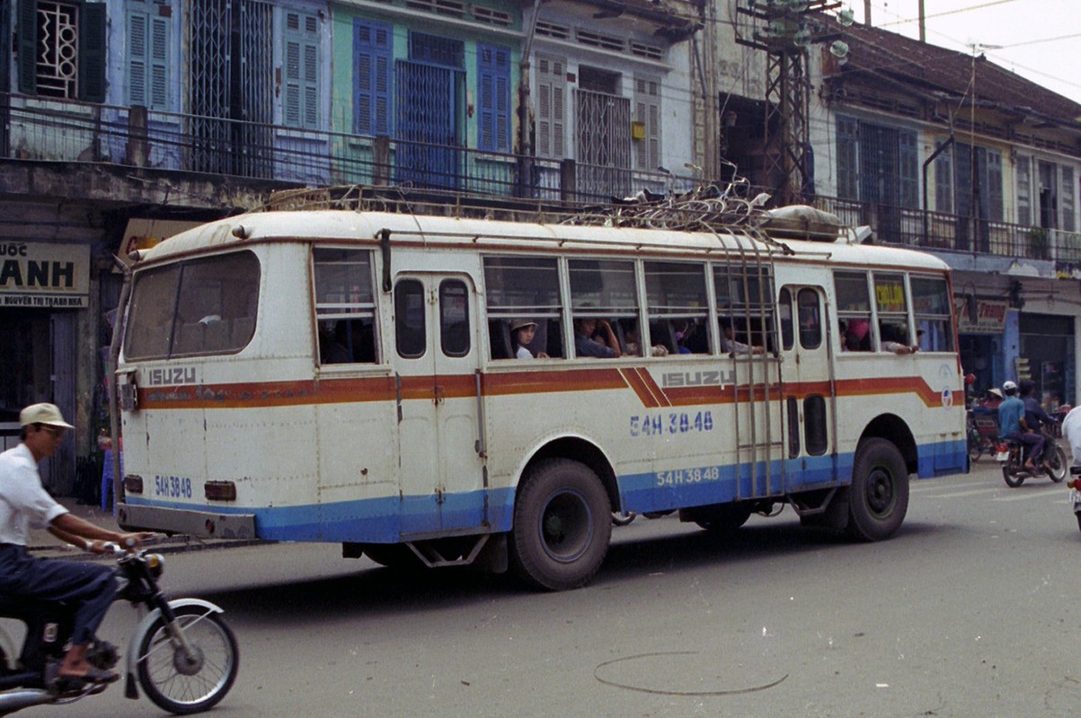 Anh khong dung hang ve xe buyt o TP HCM thap nien 1990 (2)-Hinh-8