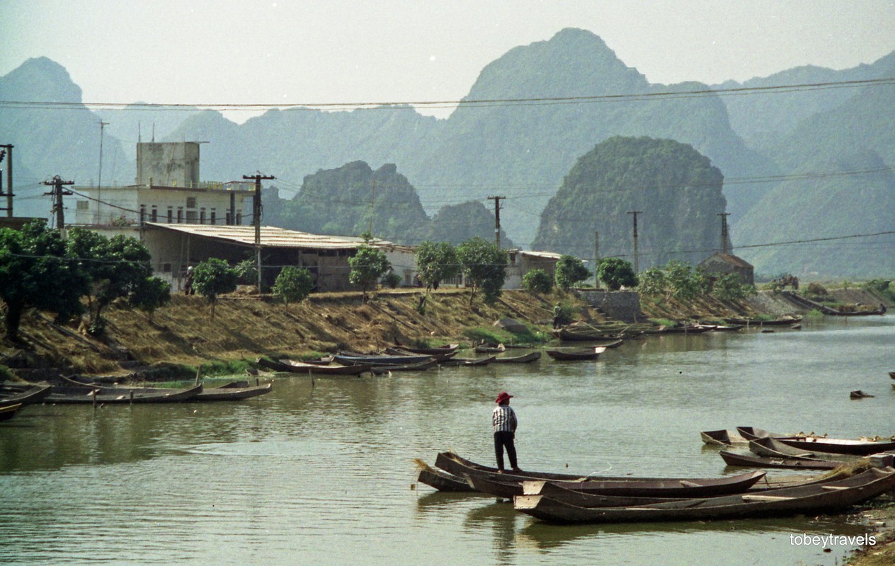 Buc tranh binh yen ve vung que Ha Tay nam 1996-Hinh-12