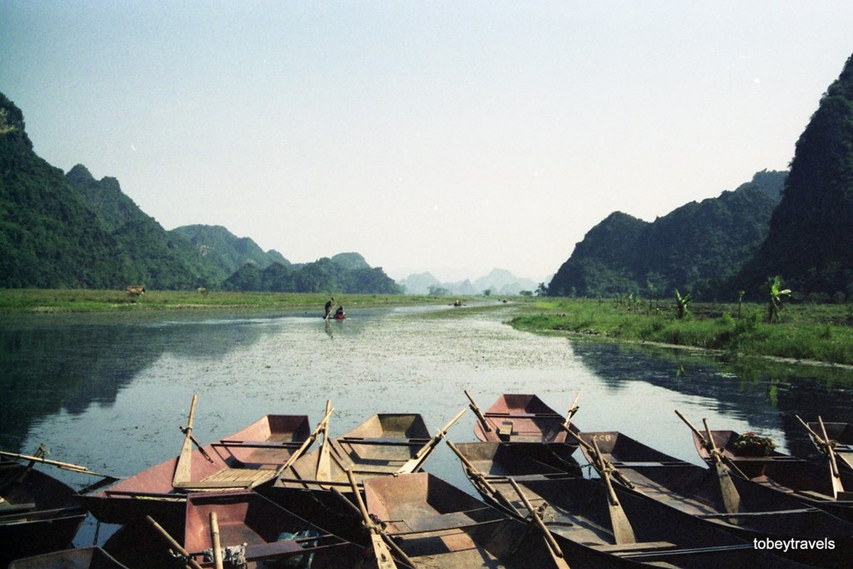 Buc tranh binh yen ve vung que Ha Tay nam 1996-Hinh-5