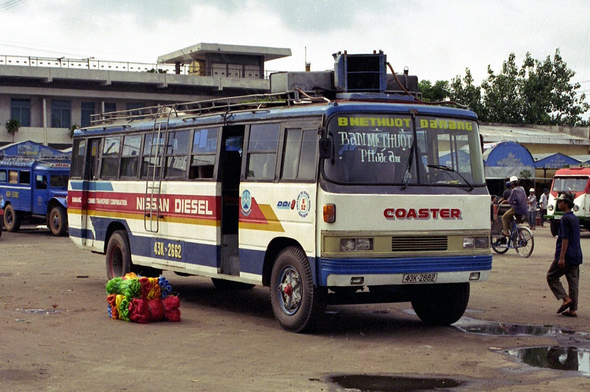 Thu vi bo suu tap cac loai xe buyt o Da Nang nam 1996-Hinh-2