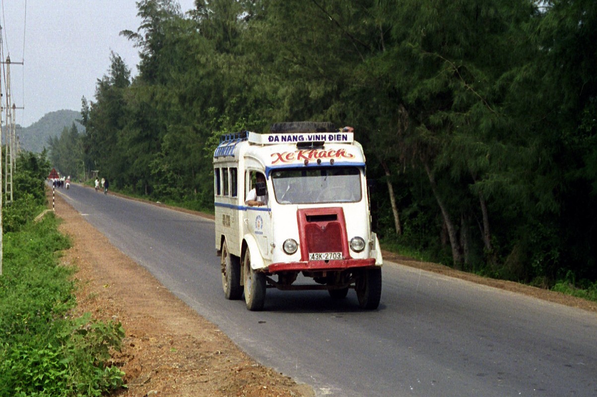 Thu vi bo suu tap cac loai xe buyt o Da Nang nam 1996-Hinh-6