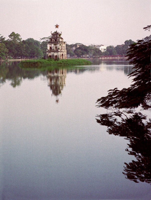 Nhung buc hinh dac biet ve thu do Ha Noi nam 1991-Hinh-5