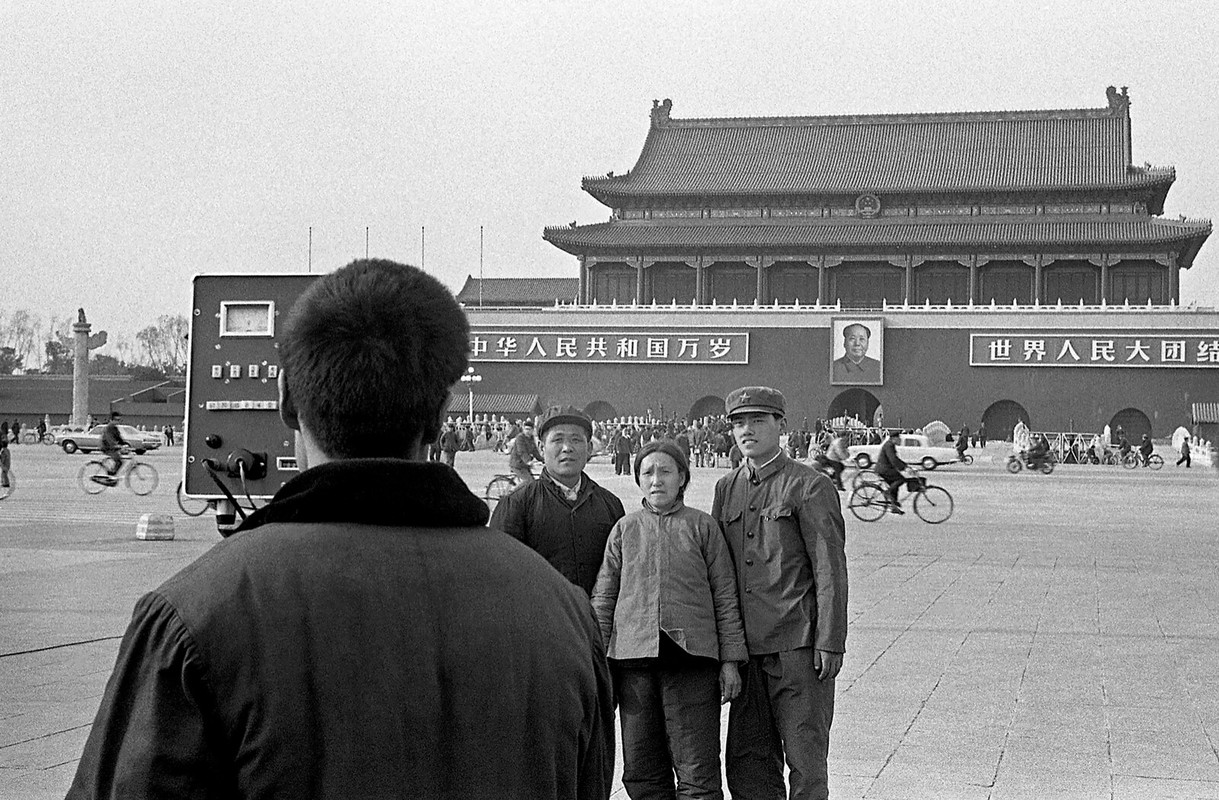 Nhung hinh anh bat ngo ve thanh pho Bac Kinh nam 1979