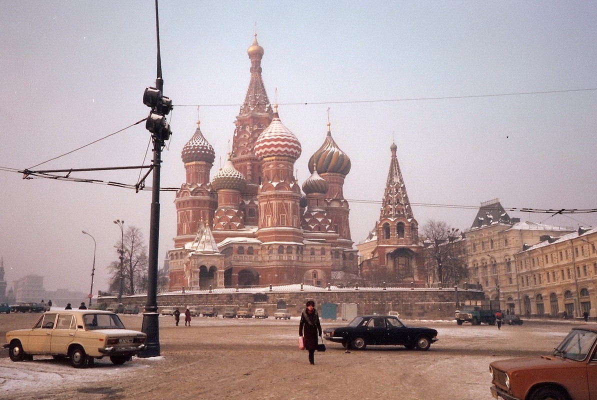 Moscow thap nien 1980 tuyet dep qua loat anh 