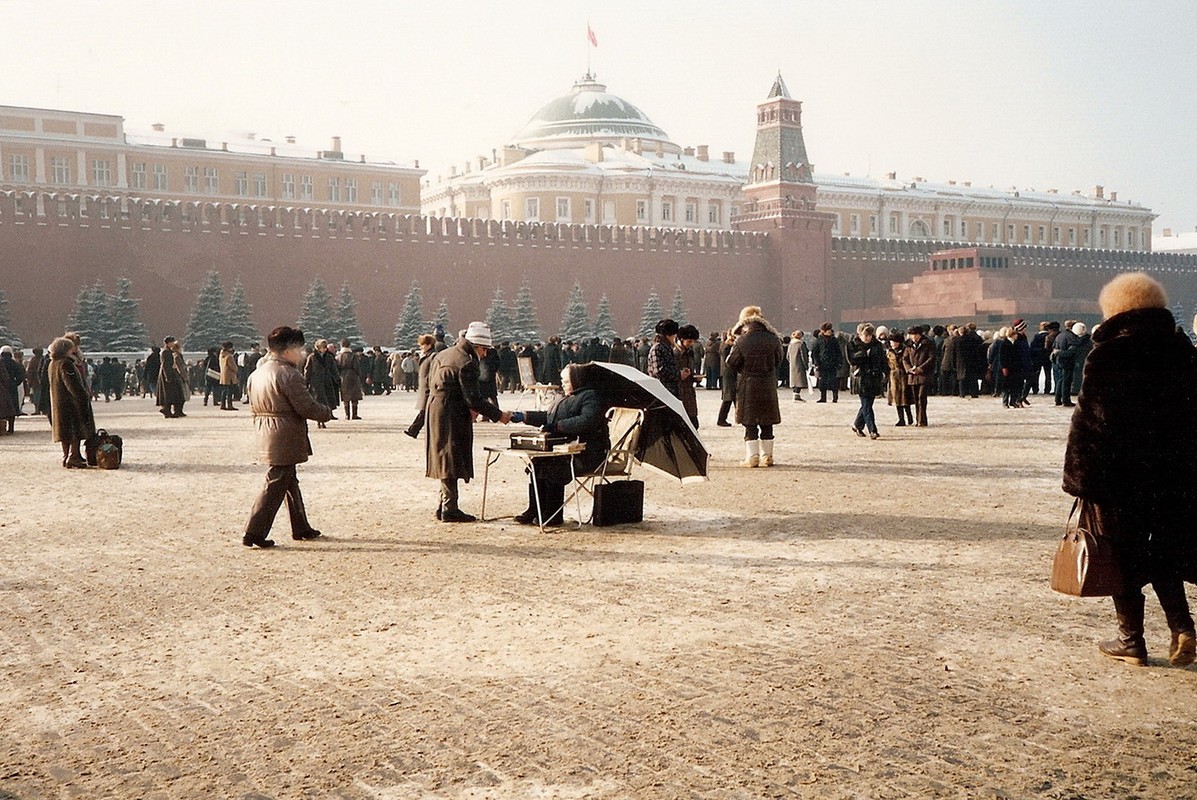 Moscow thap nien 1980 tuyet dep qua loat anh 