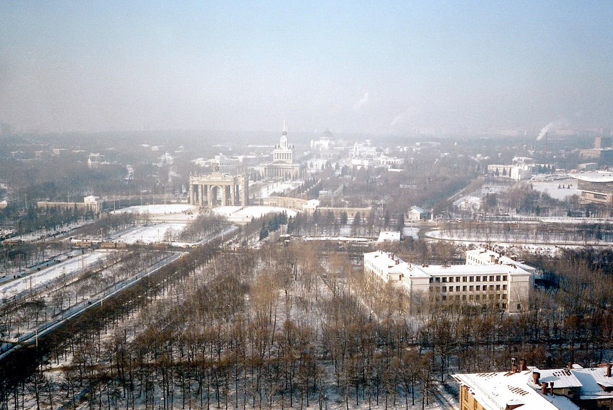 Moscow thap nien 1980 tuyet dep qua loat anh 