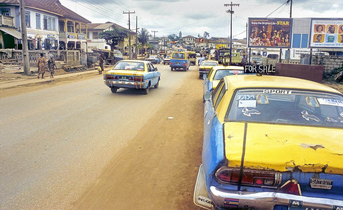 Loat anh cuc hap dan ve cuoc song o Nigeria nam 1982-Hinh-2