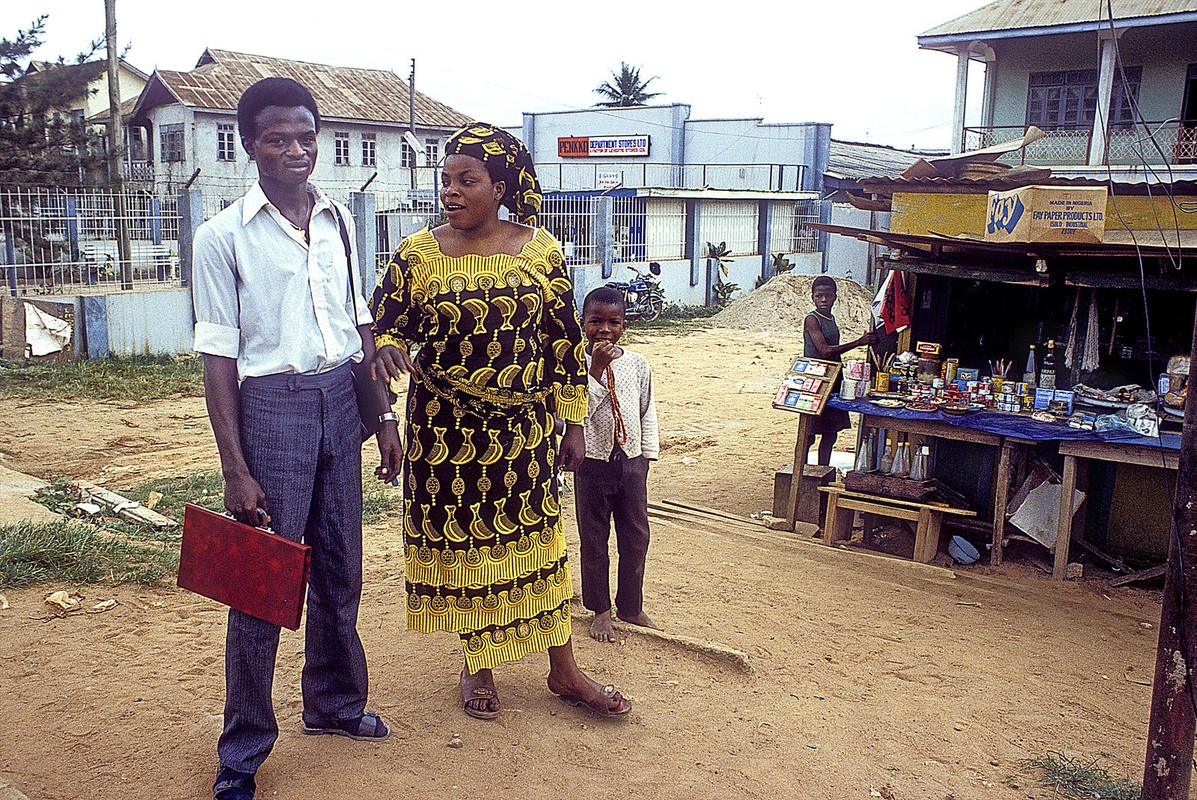 Loat anh cuc hap dan ve cuoc song o Nigeria nam 1982-Hinh-4