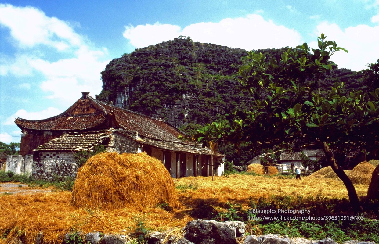 Anh tuyet voi ve vung dat Ninh Binh nam 1998 qua ong kinh Tay-Hinh-11