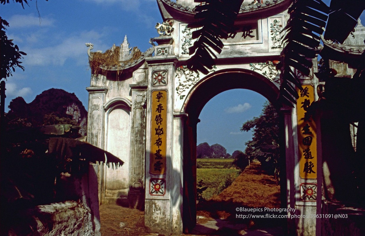 Anh tuyet voi ve vung dat Ninh Binh nam 1998 qua ong kinh Tay-Hinh-5