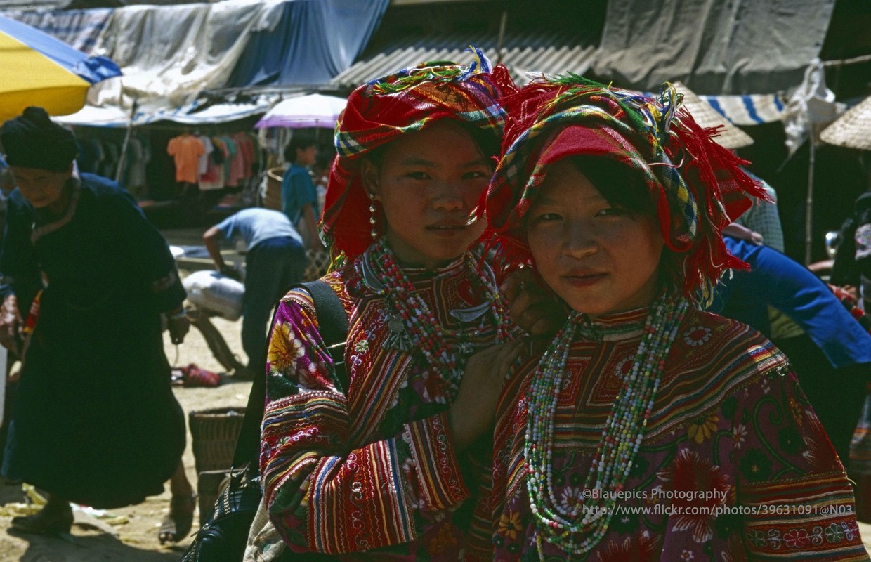 Loat anh dep nhu tranh ve ve cuoc song o Bac Ha, Lao Cai nam 1998-Hinh-2