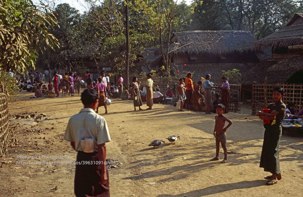 Loat anh cuc sinh dong ve dat nuoc Myanmar nam 1996 (2)-Hinh-11