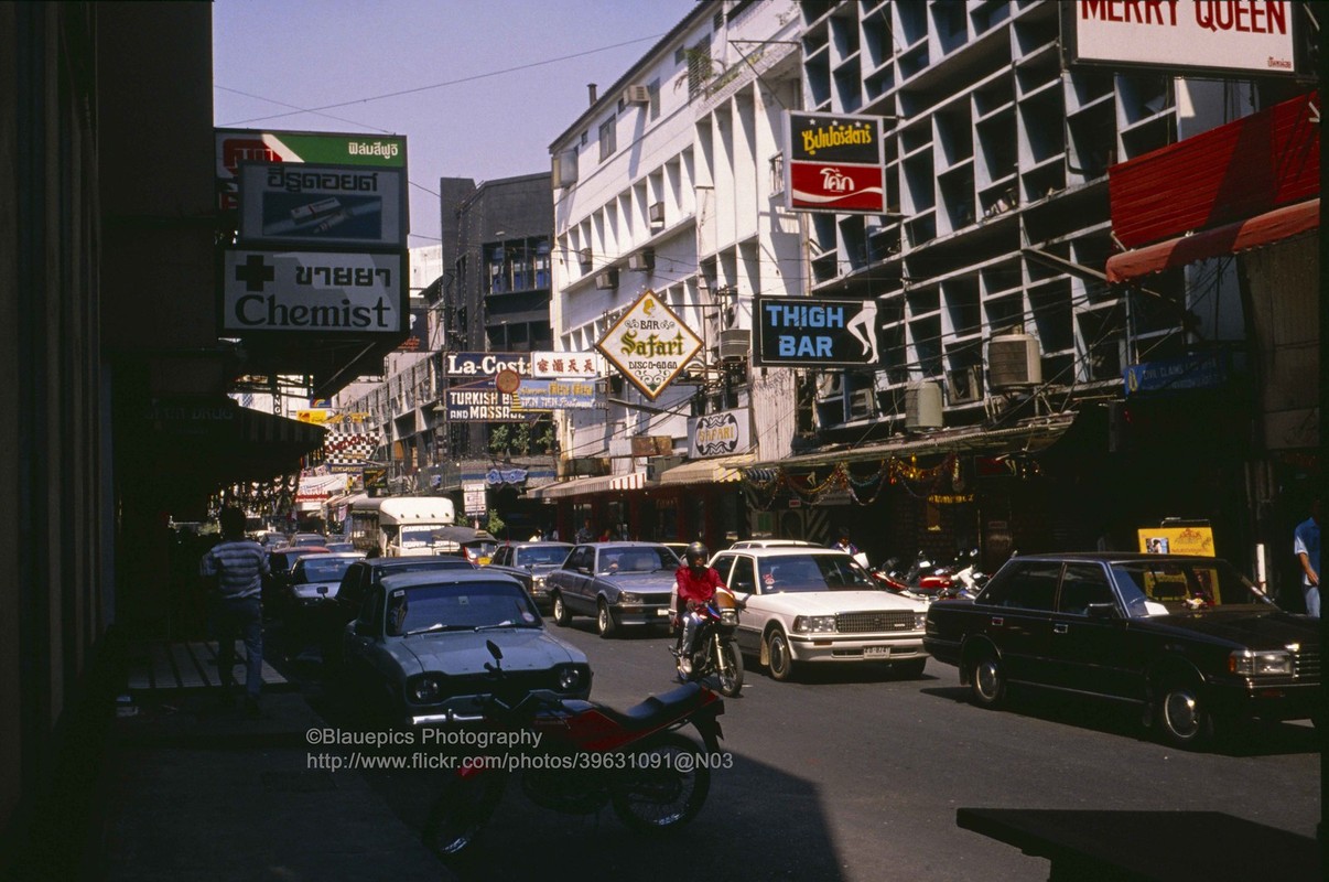 Bo anh chat lu ve cuoc song o thanh pho Bangkok nam 1989 (2)-Hinh-10