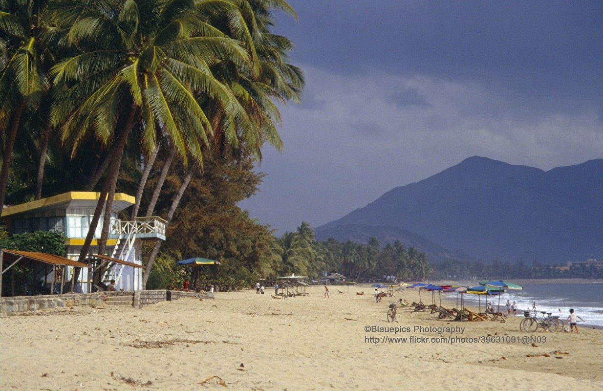 Phan Rang va Nha Trang nam 1993 tuyet dep qua ong kinh khach Tay-Hinh-11