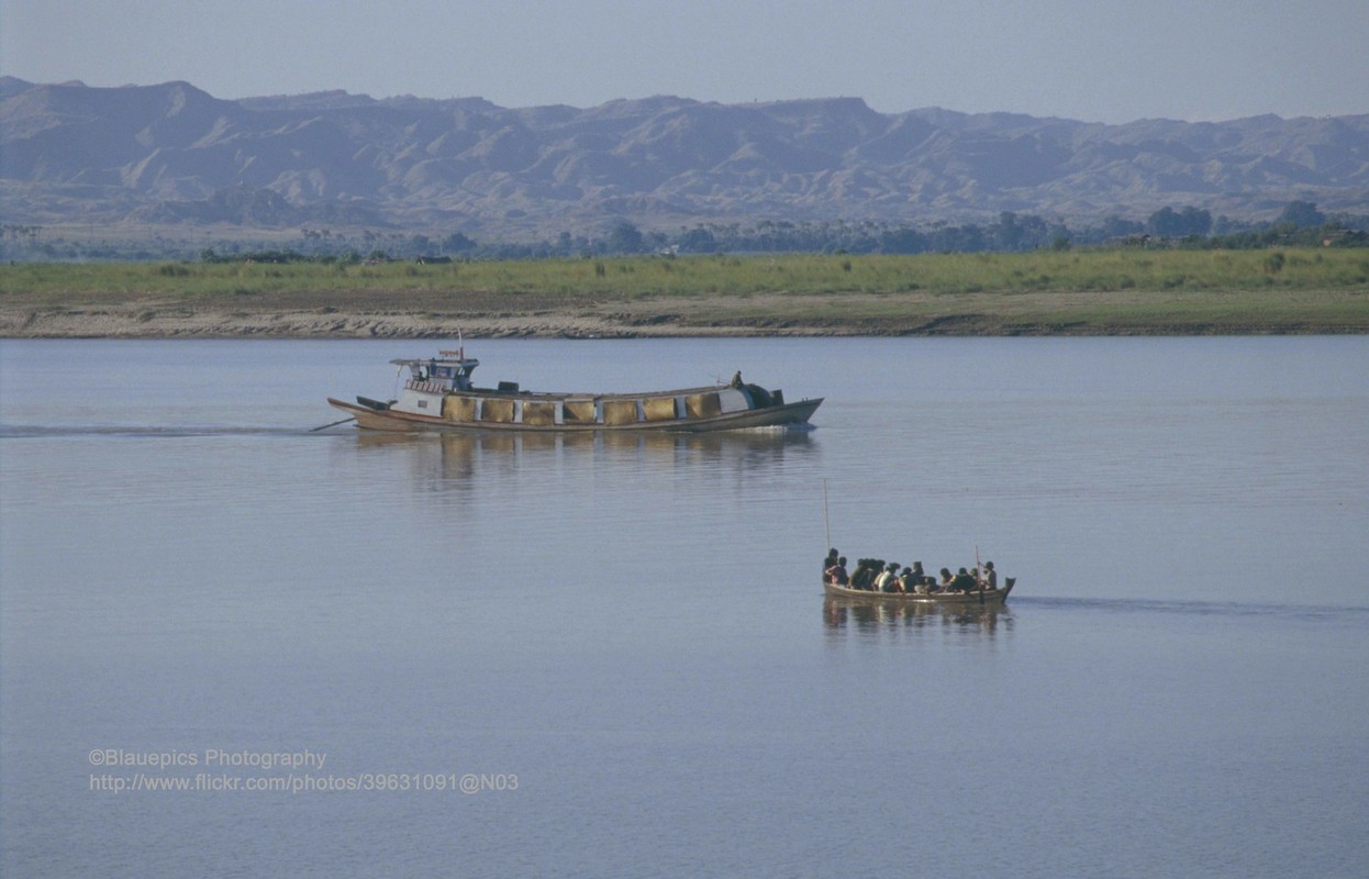 Loat anh dac biet ve thanh dia Bagan o Myanmar nam 1992-Hinh-14