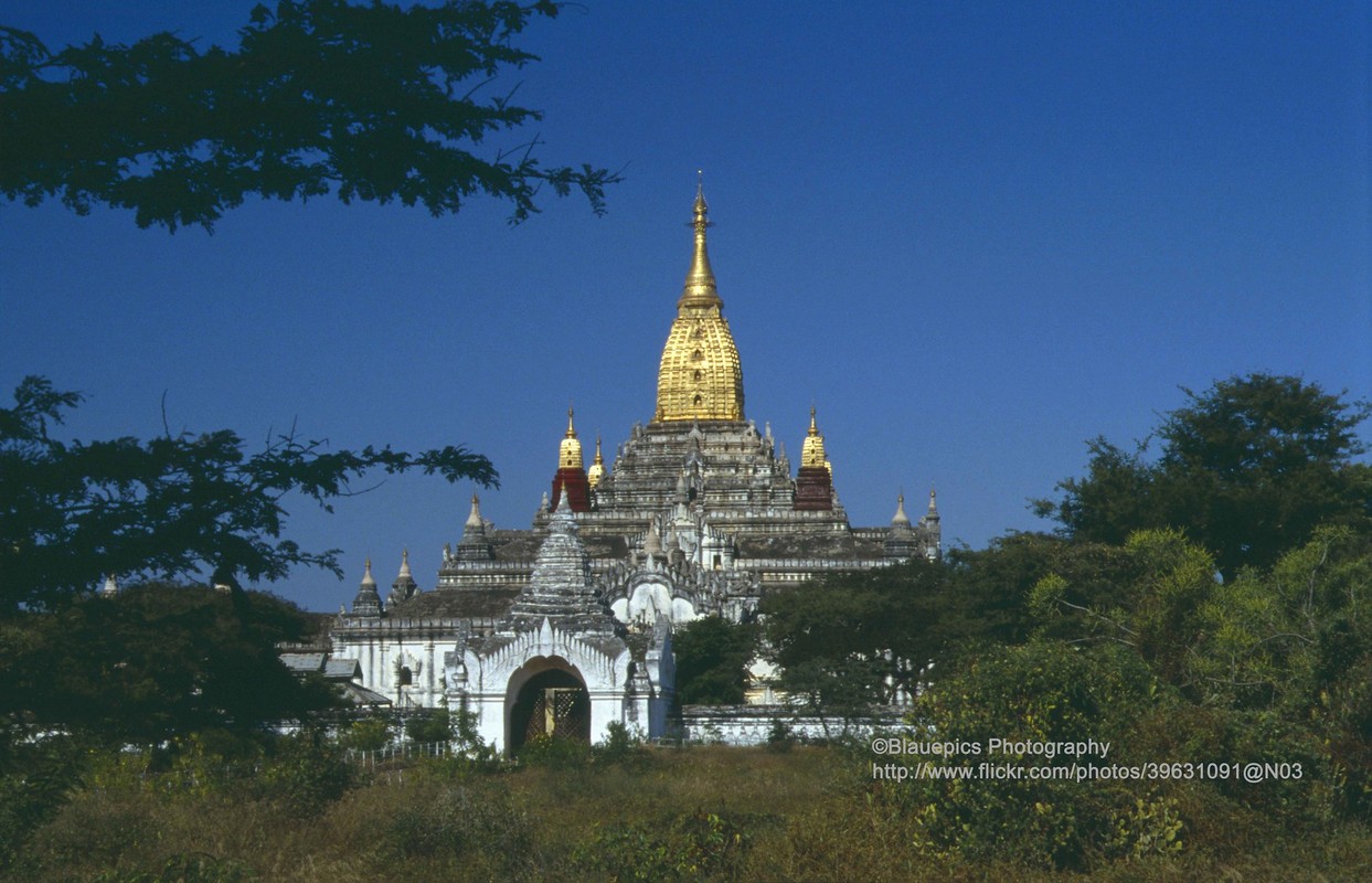 Loat anh dac biet ve thanh dia Bagan o Myanmar nam 1992-Hinh-2