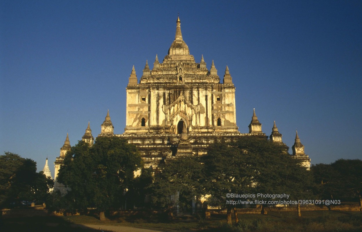 Loat anh dac biet ve thanh dia Bagan o Myanmar nam 1992-Hinh-3