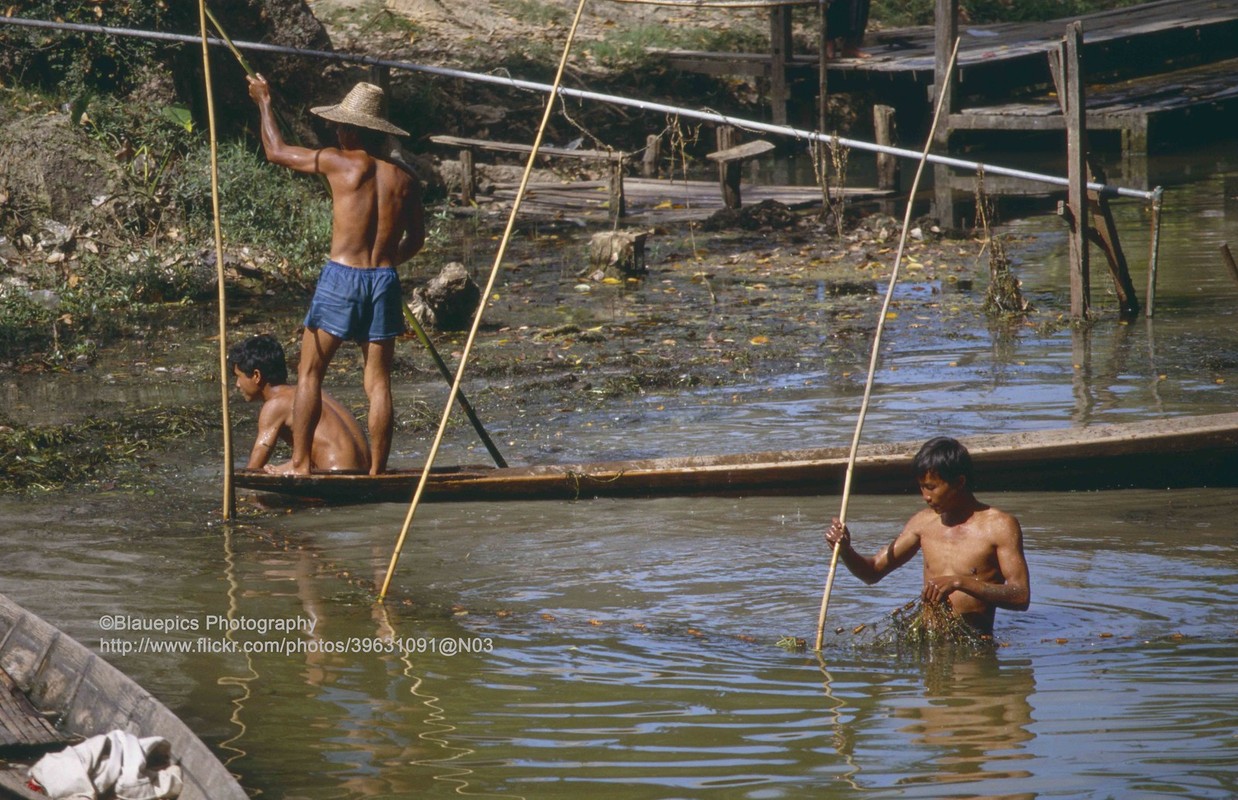 Anh dep hop hon ve bang Shan o Myanmar nam 1992-Hinh-7