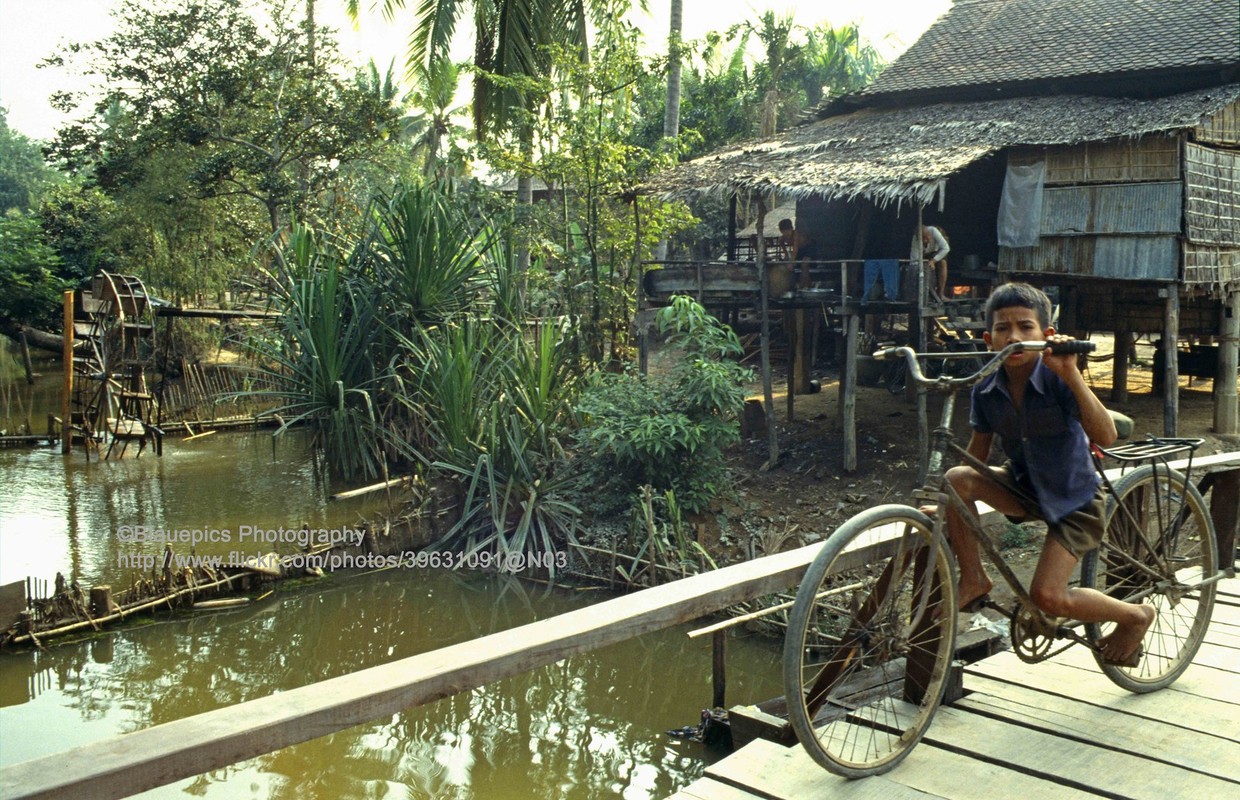 Anh hiem ve cuoc song tren bien ho Tonle Sap nam 1993-Hinh-8