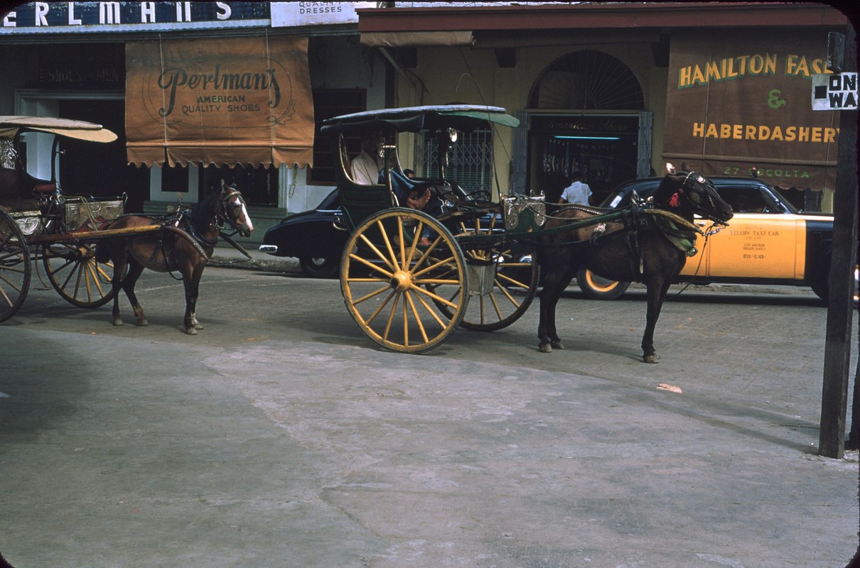 Loat anh mau cuc hiem ve thu do cua Philippines nam 1954-Hinh-6