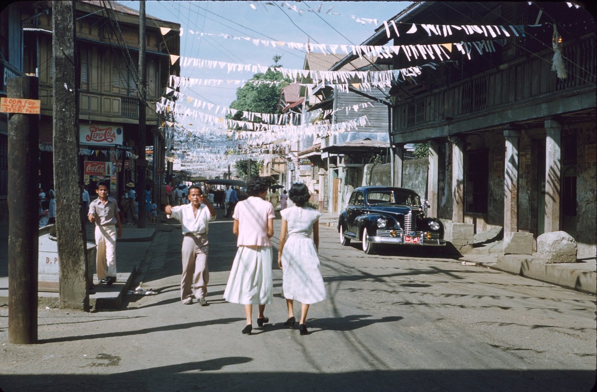 Loat anh mau cuc hiem ve thu do cua Philippines nam 1954-Hinh-9