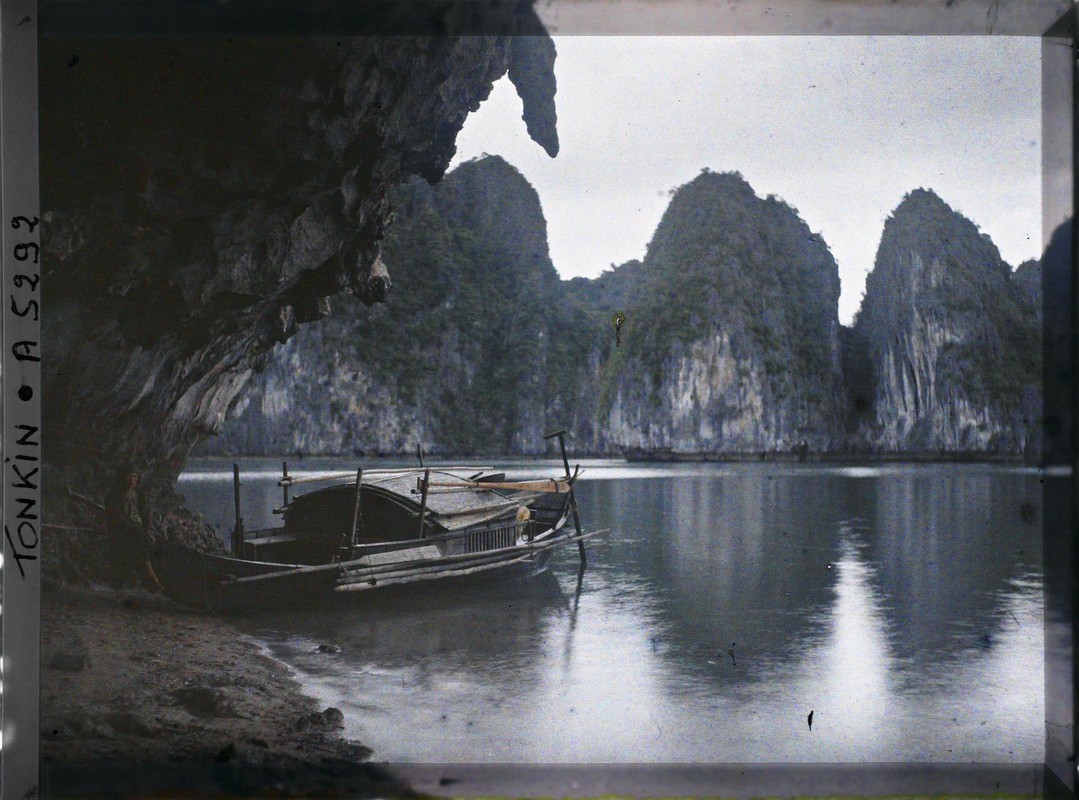 Anh mau cuc hiem ve Vinh Ha Long nam 1914-1915-Hinh-6