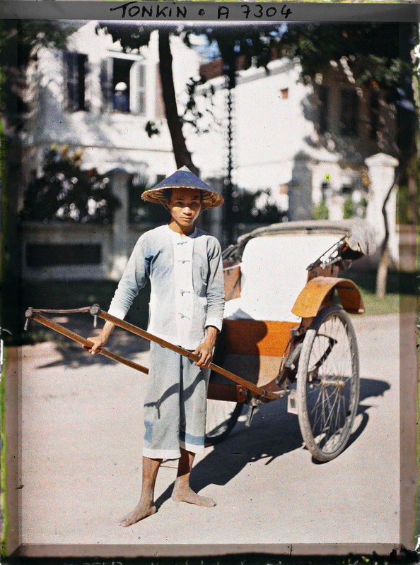 Loat anh chan dung mau hiem doc chup o Ha Noi nam 1915-Hinh-5