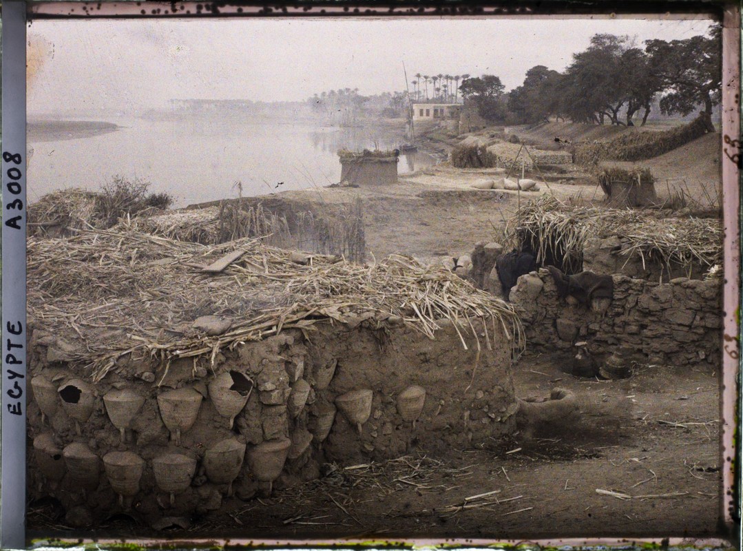 Anh mau sieu hiem ve cuoc song o thu do Ai Cap nam 1914 (1)-Hinh-4