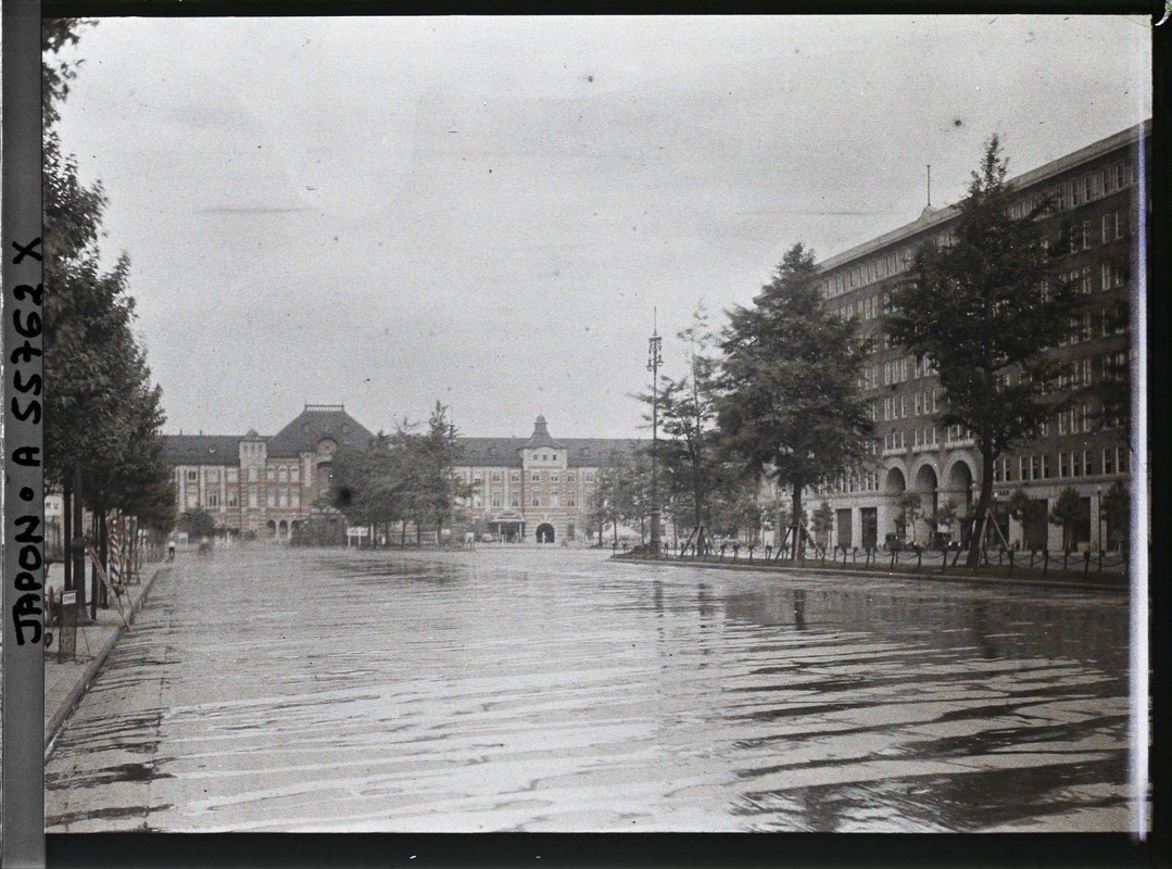 Dien mao thanh pho Tokyo nam 1926 qua anh mau cua Phap (1)-Hinh-5