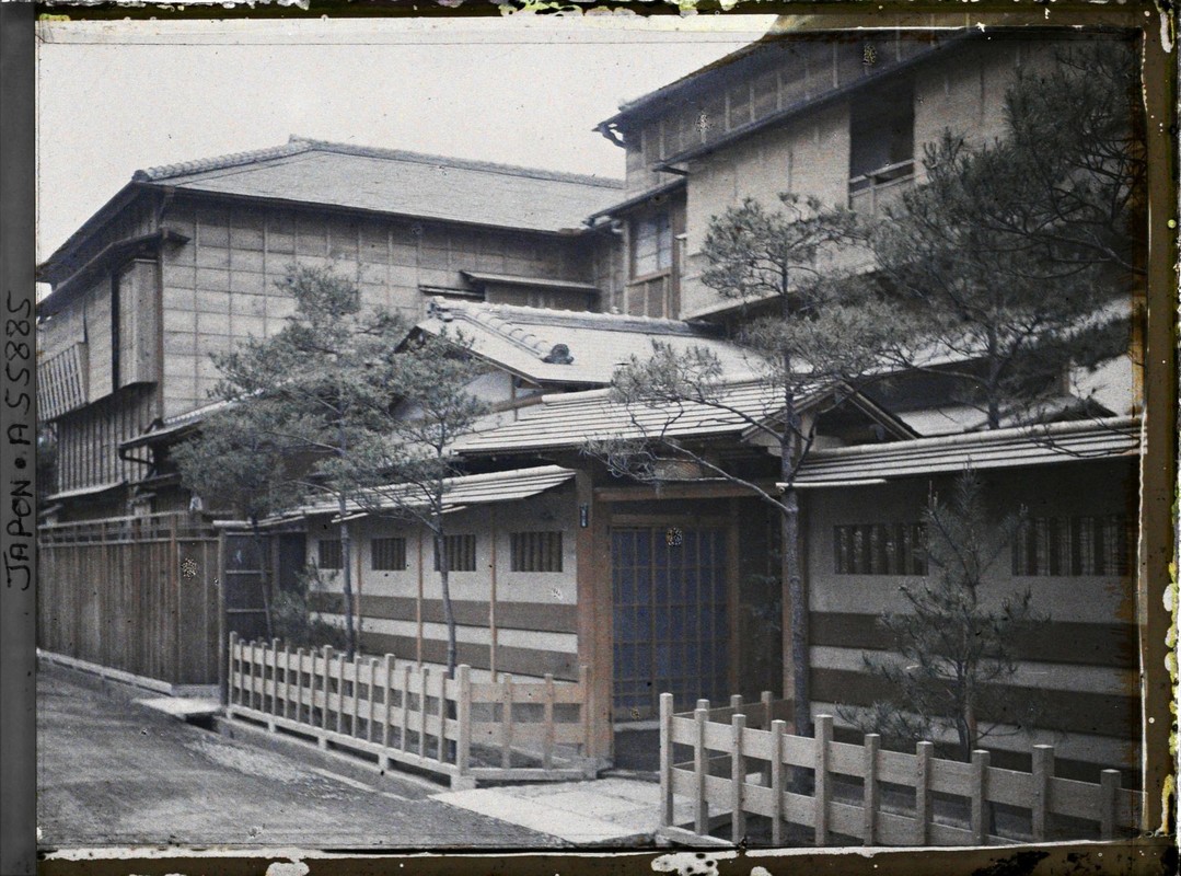 Dien mao thanh pho Tokyo nam 1926 qua anh mau cua Phap (2)-Hinh-10