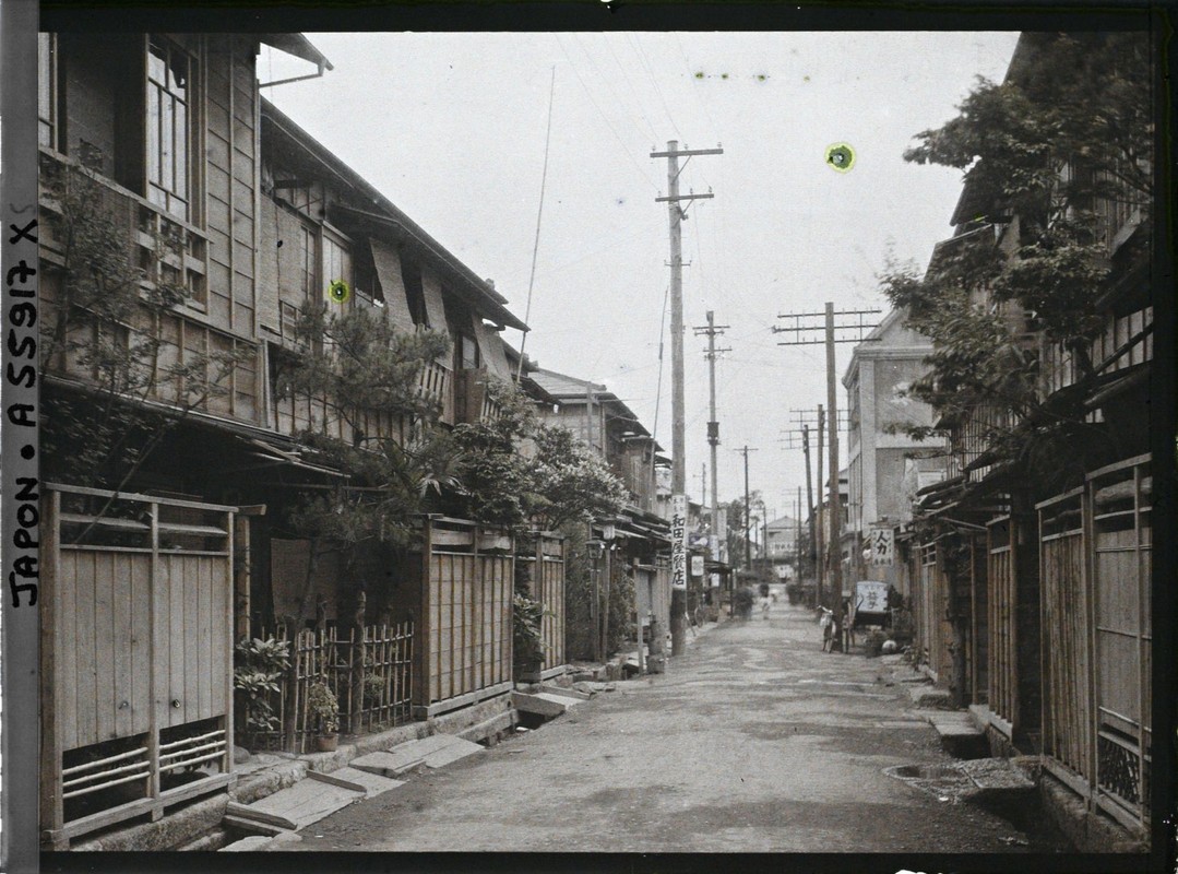 Dien mao thanh pho Tokyo nam 1926 qua anh mau cua Phap (2)-Hinh-4