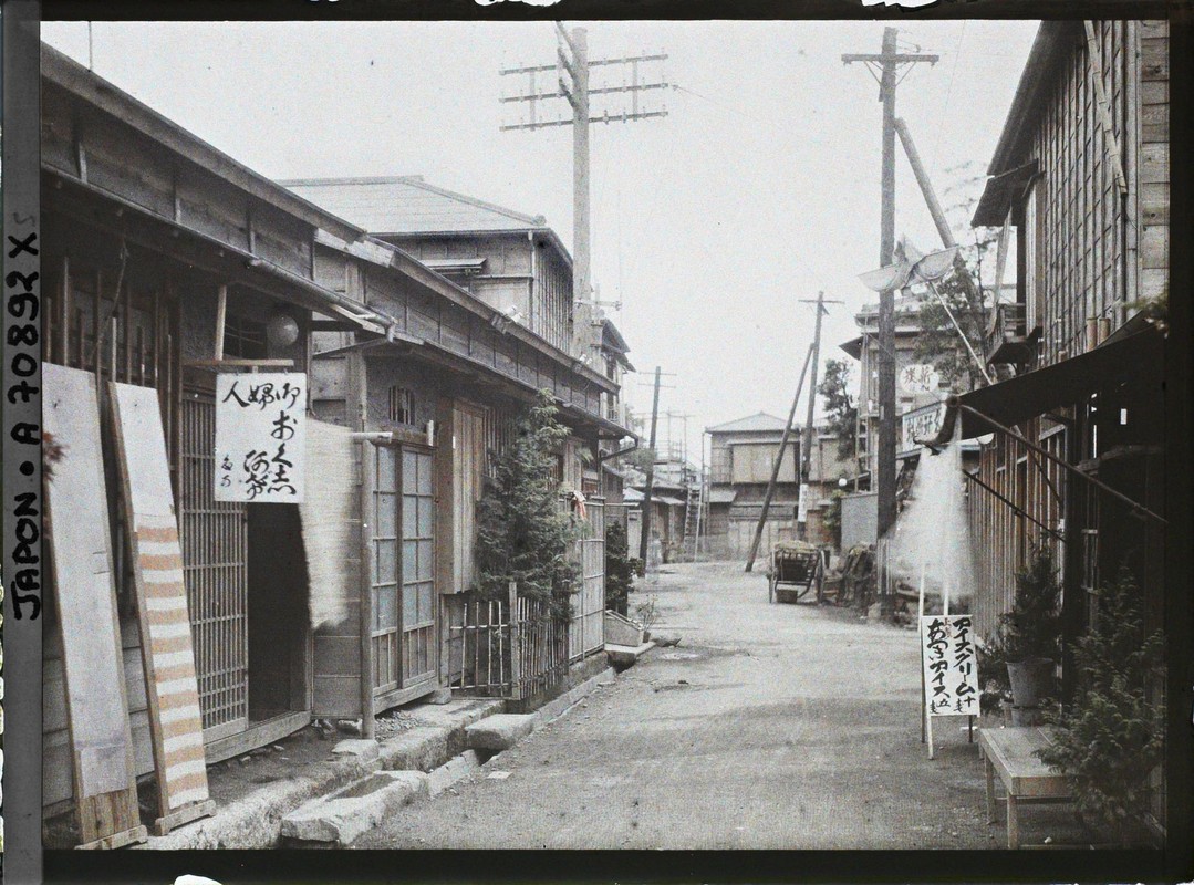 Dien mao thanh pho Tokyo nam 1926 qua anh mau cua Phap (2)-Hinh-5